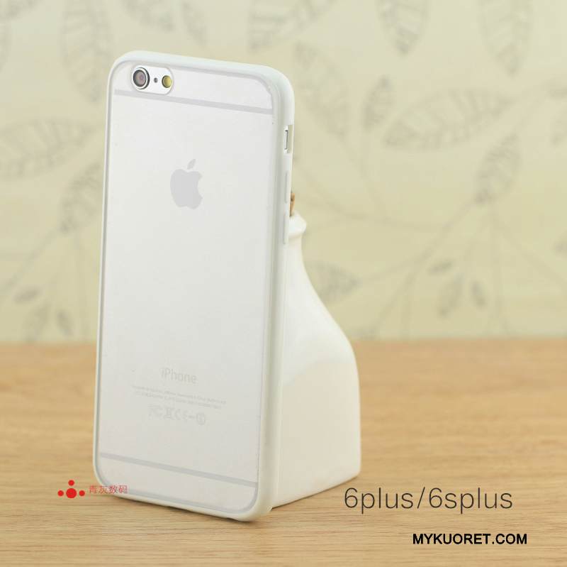 Kuori iPhone 6/6s Silikoni Kova Puhelimen Kuoret, Kotelo iPhone 6/6s Suojaus Pieni Kehys
