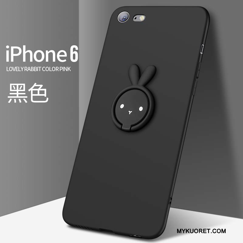 Kuori iPhone 6/6s Silikoni Murtumaton Puhelimen Kuoret, Kotelo iPhone 6/6s Pehmeä Neste Ultra Punainen