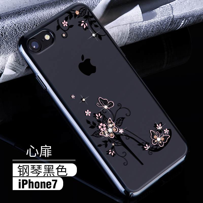 Kuori iPhone 7 Laukut Kulta Tide-brändi, Kotelo iPhone 7 Ylellisyys Puhelimen Kuoret Murtumaton