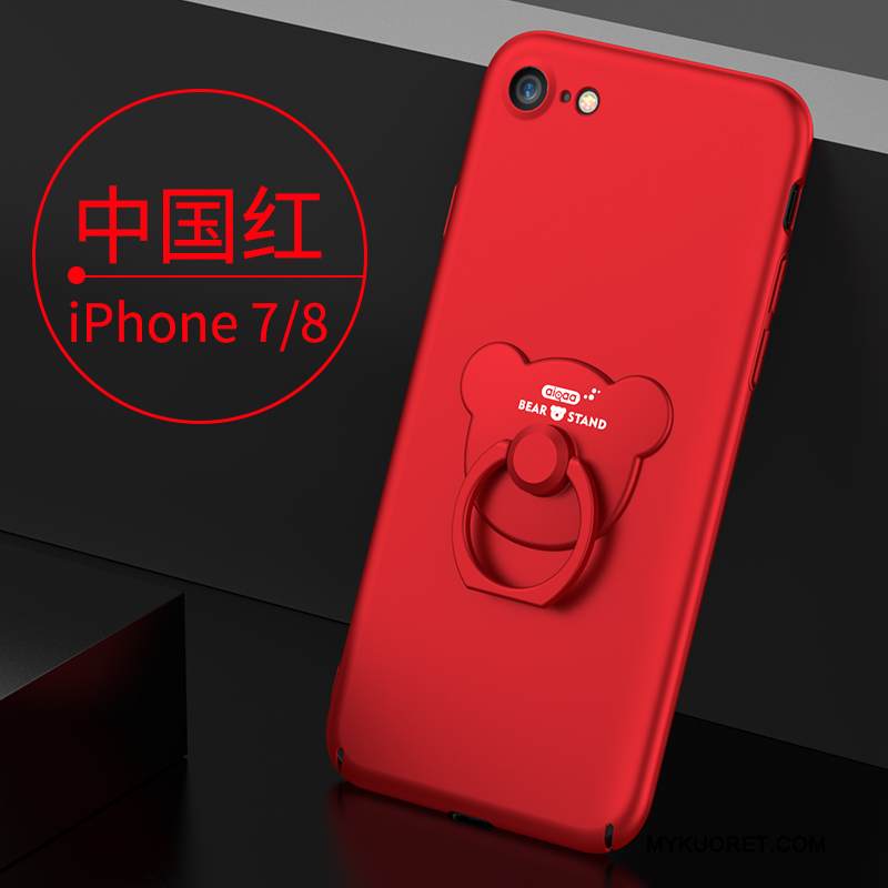 Kuori iPhone 7 Laukut Uusi Punainen, Kotelo iPhone 7 Silikoni Murtumaton Ohut