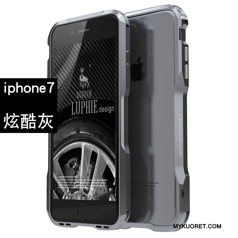 Kuori iPhone 7 Luova Kehys Puhelimen Kuoret, Kotelo iPhone 7 Suojaus Murtumaton Uusi