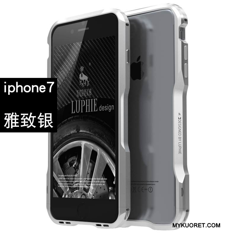 Kuori iPhone 7 Luova Kehys Puhelimen Kuoret, Kotelo iPhone 7 Suojaus Murtumaton Uusi