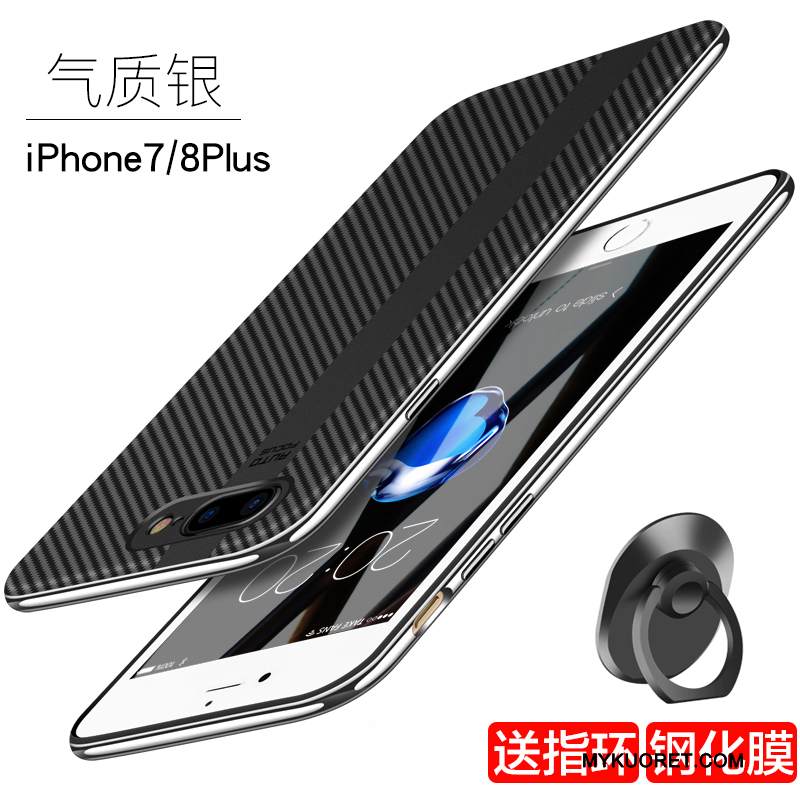 Kuori iPhone 7 Plus Luova Ohut Ultra, Kotelo iPhone 7 Plus Pehmeä Neste Tide-brändi Sininen