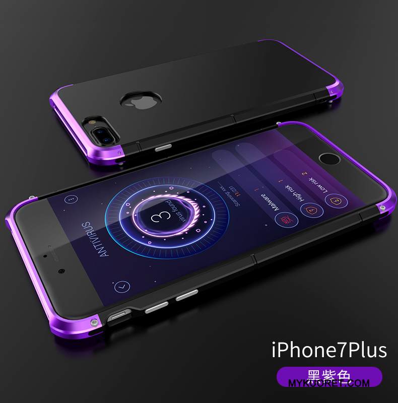 Kuori iPhone 7 Plus Metalli Murtumaton Uusi, Kotelo iPhone 7 Plus Suojaus Puhelimen Kuoret Persoonallisuus