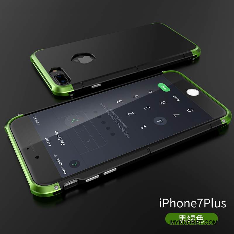 Kuori iPhone 7 Plus Metalli Murtumaton Uusi, Kotelo iPhone 7 Plus Suojaus Puhelimen Kuoret Persoonallisuus