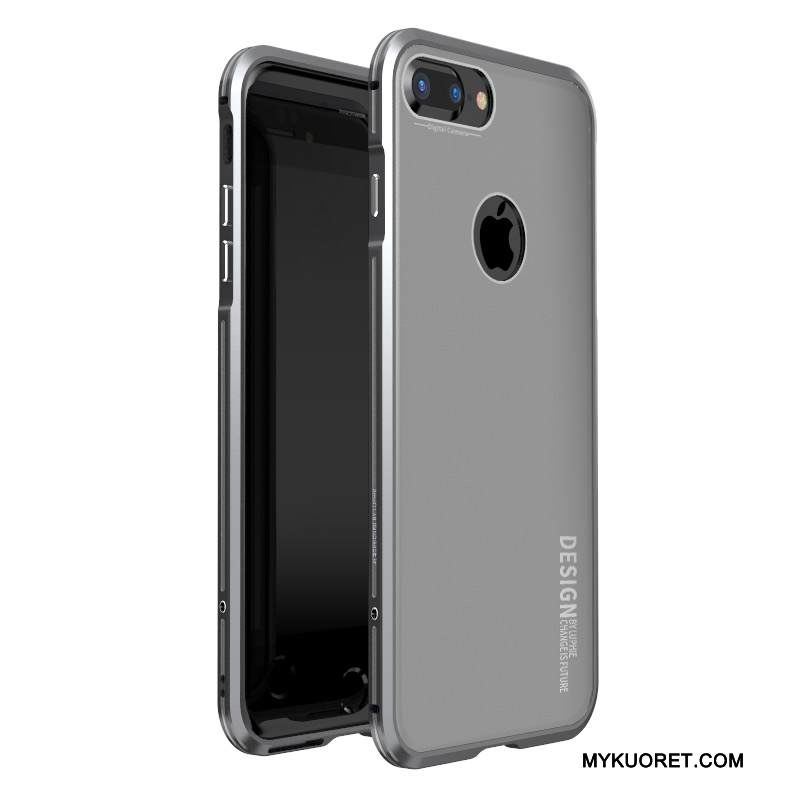 Kuori iPhone 7 Plus Metalli Rakastunut Kehys, Kotelo iPhone 7 Plus Suojaus Jauhe Uusi