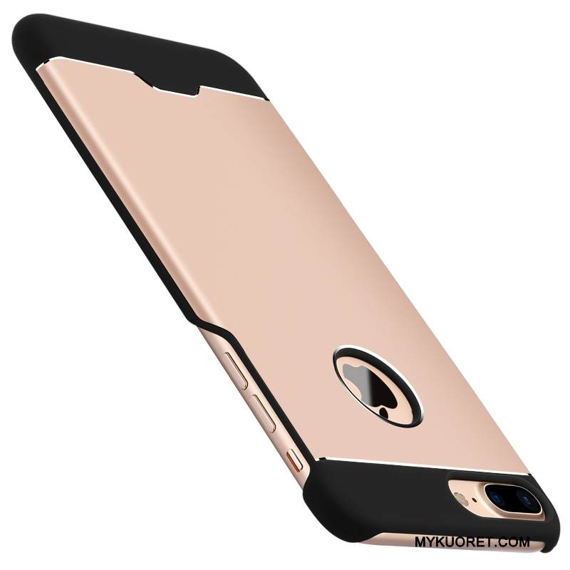 Kuori iPhone 7 Plus Metalli Trendi Kova, Kotelo iPhone 7 Plus Takakansi Viini Punainen
