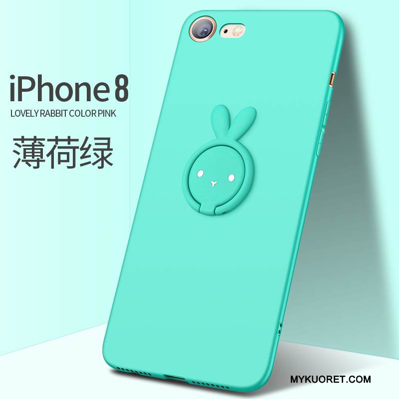 Kuori iPhone 8 Laukut Ultra Vihreä, Kotelo iPhone 8 Pehmeä Neste Murtumaton Uusi
