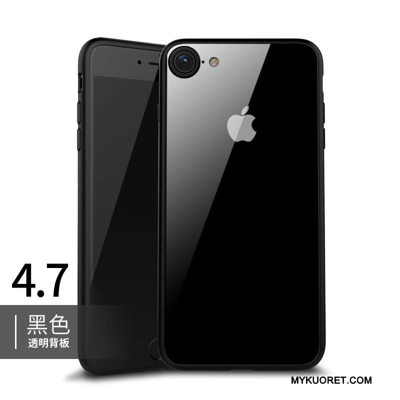 Kuori iPhone 8 Pehmeä Neste Läpinäkyvä Puhelimen Kuoret, Kotelo iPhone 8 Silikoni Ultra Murtumaton