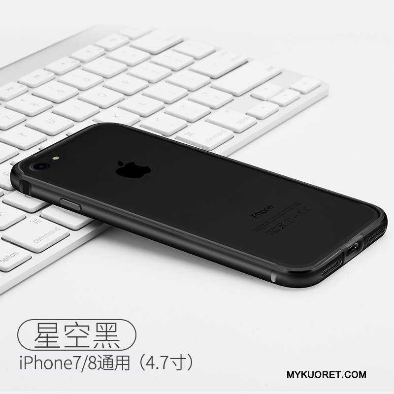 Kuori iPhone 8 Pehmeä Neste Ripustettavat Koristeet Puhelimen Kuoret, Kotelo iPhone 8 Silikoni Kehys Jauhe