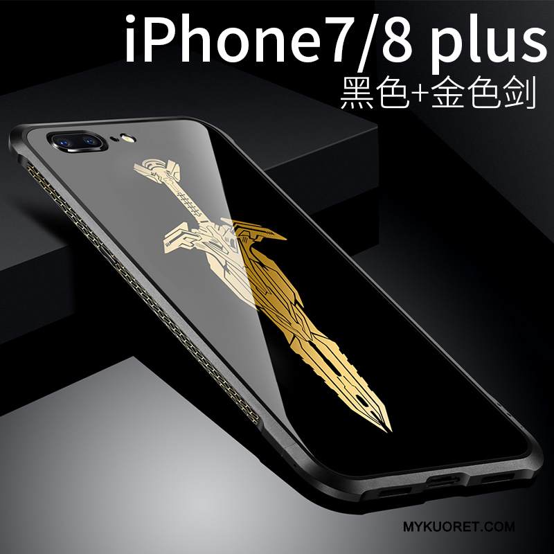 Kuori iPhone 8 Plus Laukut Hopea Ultra, Kotelo iPhone 8 Plus Suojaus Uusi Kova