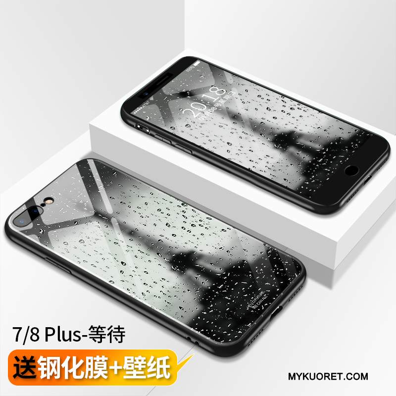 Kuori iPhone 8 Plus Laukut Keltainen Tide-brändi, Kotelo iPhone 8 Plus Puhelimen Kuoret Uusi