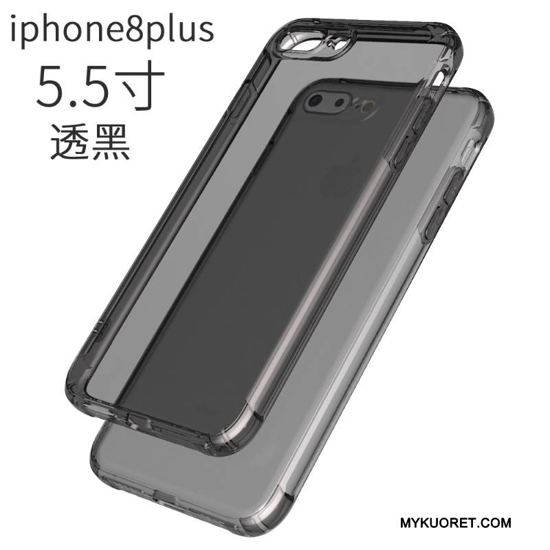 Kuori iPhone 8 Plus Laukut Suupaltti Jauhe, Kotelo iPhone 8 Plus Pehmeä Neste Murtumaton Trendi