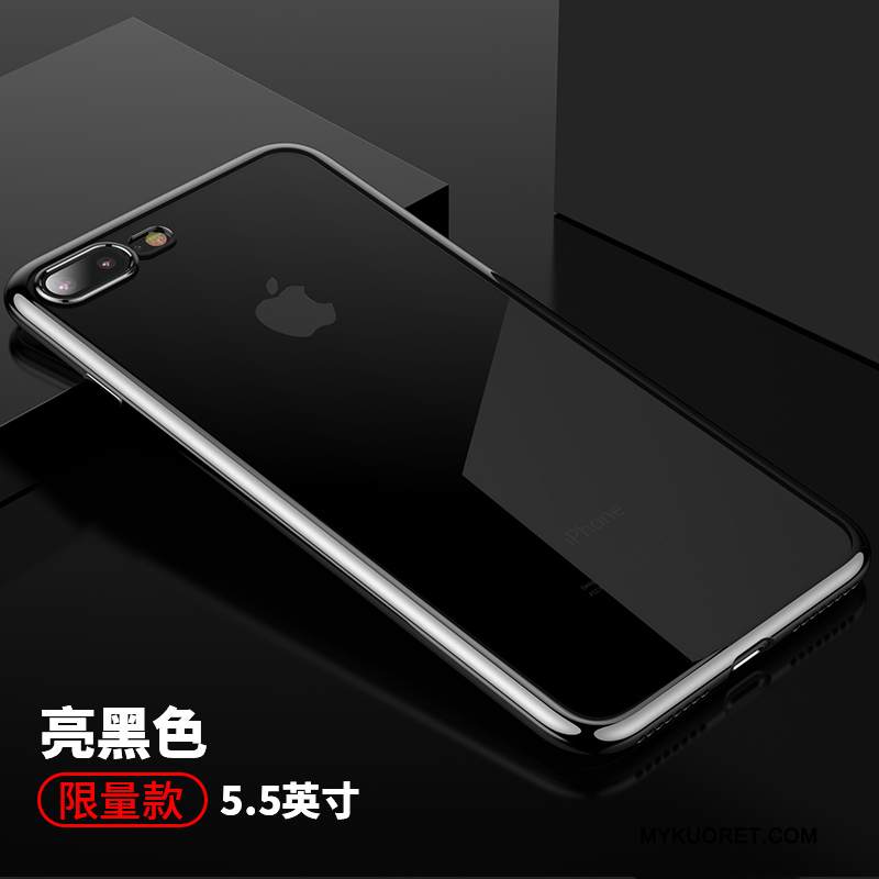 Kuori iPhone 8 Plus Luova Ultra Läpinäkyvä, Kotelo iPhone 8 Plus Monivärinen Murtumaton Persoonallisuus