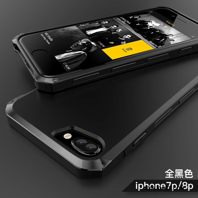 Kuori iPhone 8 Plus Luova Violetti Persoonallisuus, Kotelo iPhone 8 Plus Laukut Puhelimen Kuoret Murtumaton