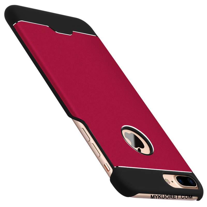 Kuori iPhone 8 Plus Metalli Kova Liiketoiminta, Kotelo iPhone 8 Plus Takakansi Trendi