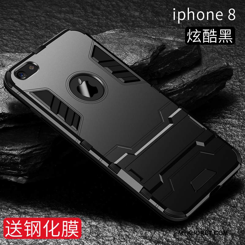 Kuori iPhone 8 Silikoni Puhelimen Kuoret Tide-brändi, Kotelo iPhone 8 Laukut Persoonallisuus Murtumaton