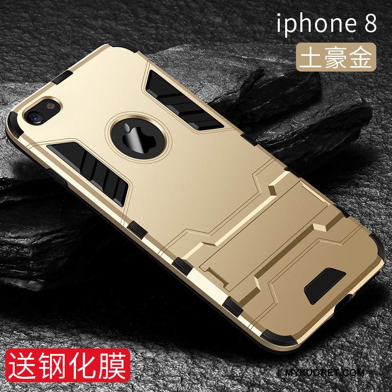 Kuori iPhone 8 Silikoni Puhelimen Kuoret Tide-brändi, Kotelo iPhone 8 Laukut Persoonallisuus Murtumaton