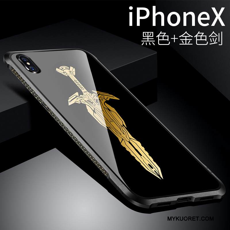 Kuori iPhone X Laukut Uusi Ultra, Kotelo iPhone X Suojaus Murtumaton Tide-brändi