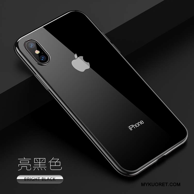 Kuori iPhone X Pehmeä Neste Uusi Valkoinen, Kotelo iPhone X Laukut Ultra Murtumaton