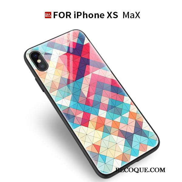 Kuori iPhone Xs Max Laukut Uusi Tide-brändi, Kotelo iPhone Xs Max Suojaus Valkoinen Puhelimen Kuoret