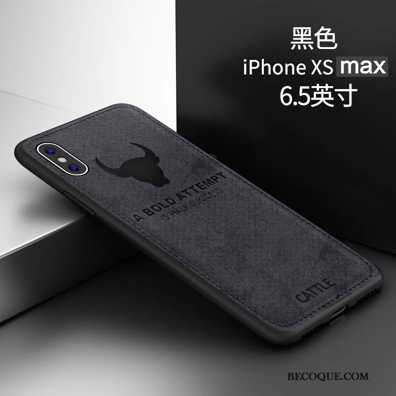 Kuori iPhone Xs Max Luova Tide-brändi Puhelimen Kuoret, Kotelo iPhone Xs Max Silikoni Persoonallisuus Murtumaton
