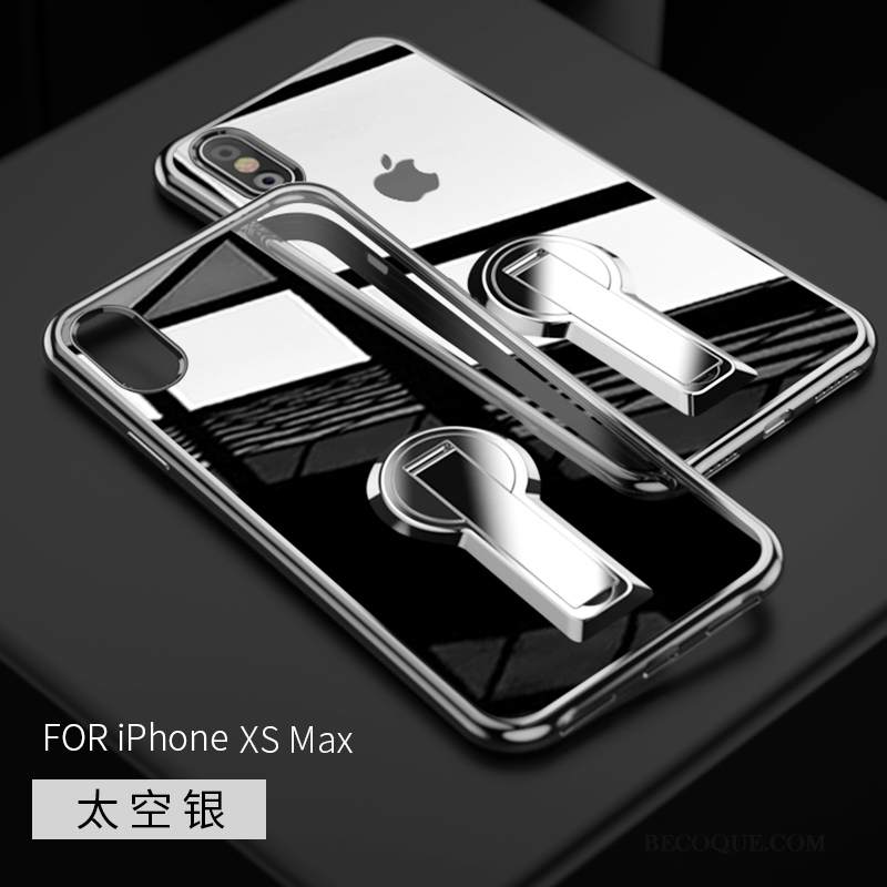 Kuori iPhone Xs Max Tuki Puhelimen Kuoret Tide-brändi, Kotelo iPhone Xs Max Silikoni Violetti Uusi