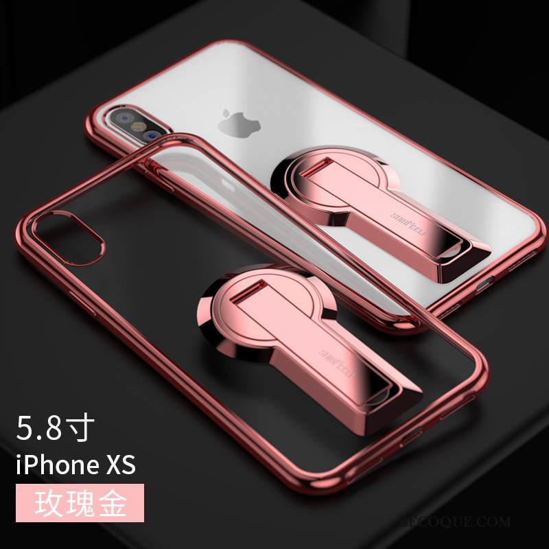 Kuori iPhone Xs Tuki Tide-brändi Ripustettavat Koristeet, Kotelo iPhone Xs Silikoni Persoonallisuus Murtumaton