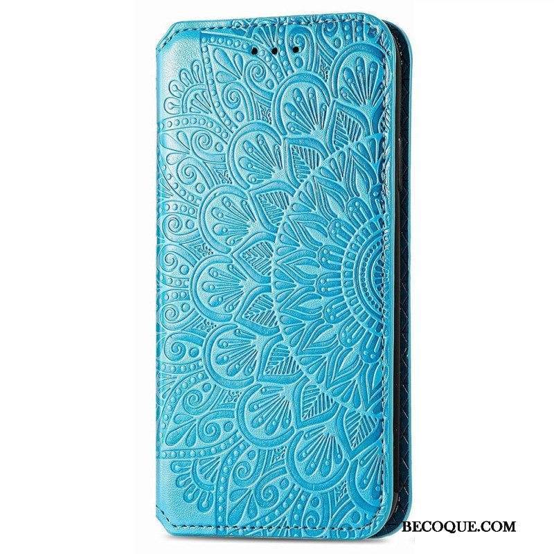 Puhelinkuoret Samsung Galaxy A13 Kotelot Flip Mandala