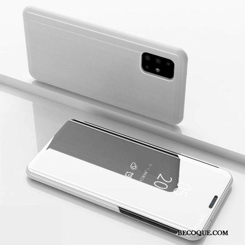 Puhelinkuoret Samsung Galaxy A51 5G Kotelot Flip Peili