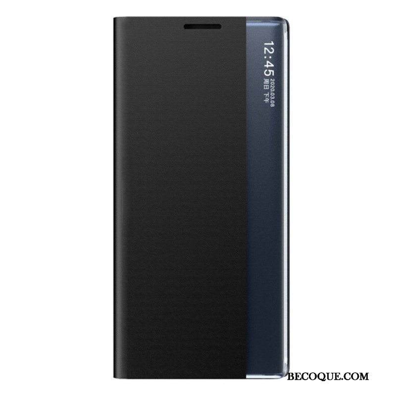Puhelinkuoret Samsung Galaxy S21 Ultra 5G Faux Leather Texture Kangas