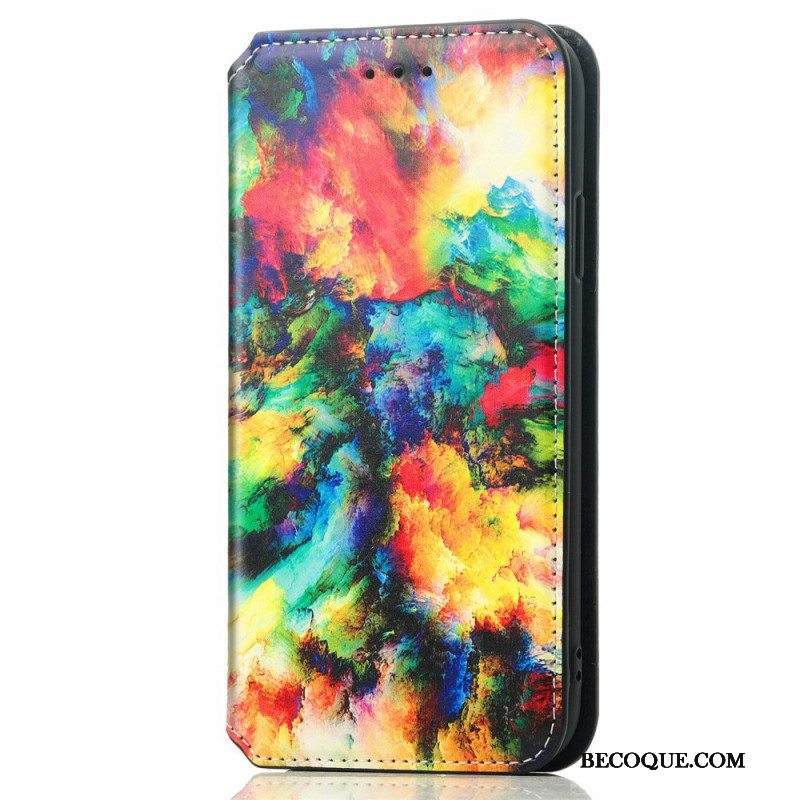 Puhelinkuoret Samsung Galaxy S22 Ultra 5G Kotelot Flip Caseno Rfid -suunnittelu