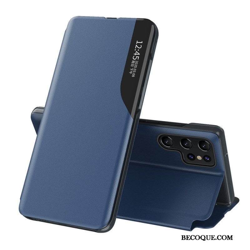 Puhelinkuoret Samsung Galaxy S23 Ultra 5G Keinonahka