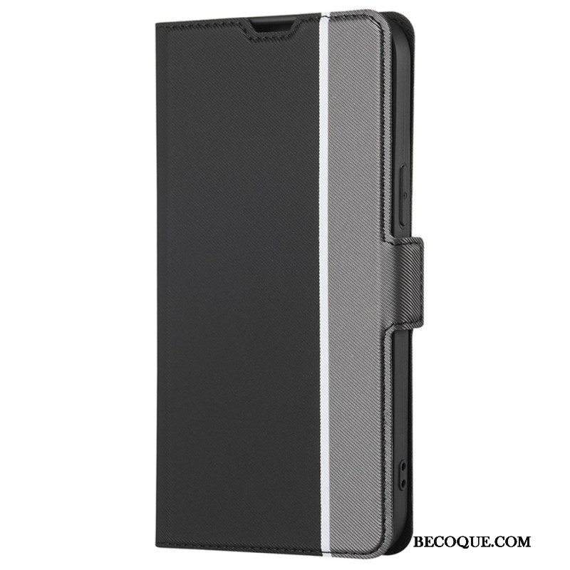 Puhelinkuoret Sony Xperia 5 IV Kotelot Flip Ultra Fine Bicolor