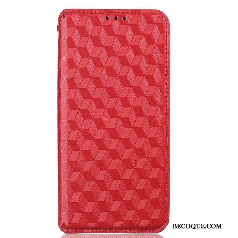 Puhelinkuoret Xiaomi Redmi Note 11 Pro / 11 Pro 5G Kotelot Flip 3d Diamond Leather Effect