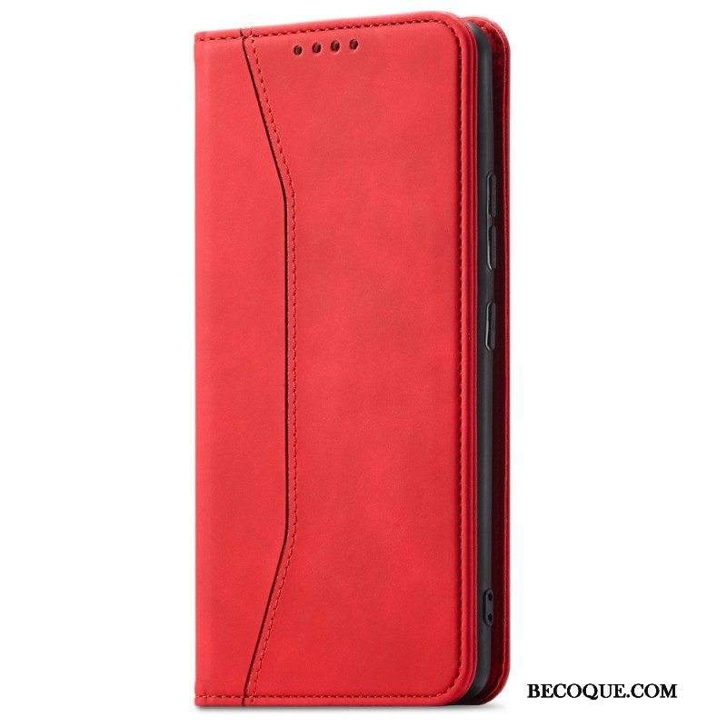 Puhelinkuoret Xiaomi Redmi Note 11 Pro Plus 5G Kotelot Flip Ompelu