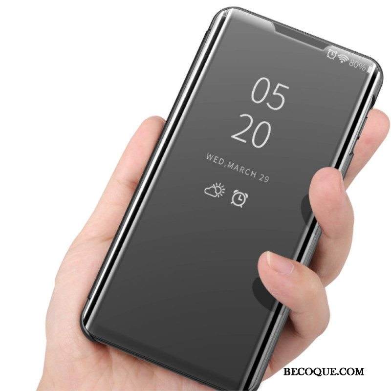 Puhelinkuoret Xiaomi Redmi Note 11 Pro Plus 5G Peili Ja Keinonahka