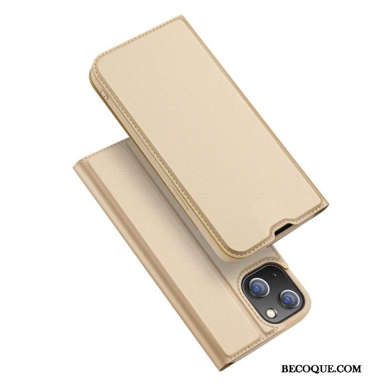Puhelinkuoret iPhone 14 Kotelot Flip Skin Pro Dux Ducis