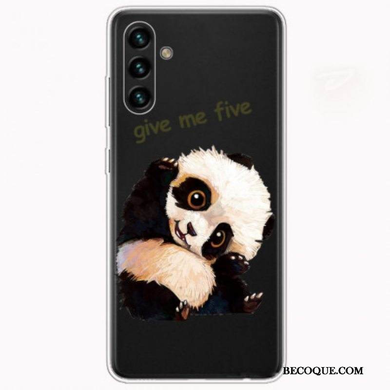 Case Samsung Galaxy A13 5G / A04s Panda Anna Minulle Viisi