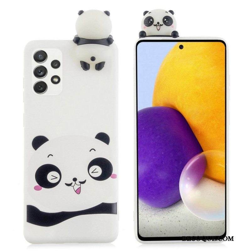 Case Samsung Galaxy A53 5G Rakastan Panda 3d
