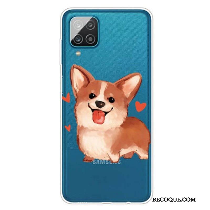 Case Samsung Galaxy M12 / A12 Pikku Koirani