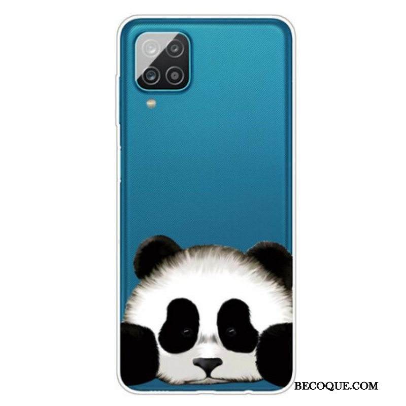 Case Samsung Galaxy M12 / A12 Saumaton Panda