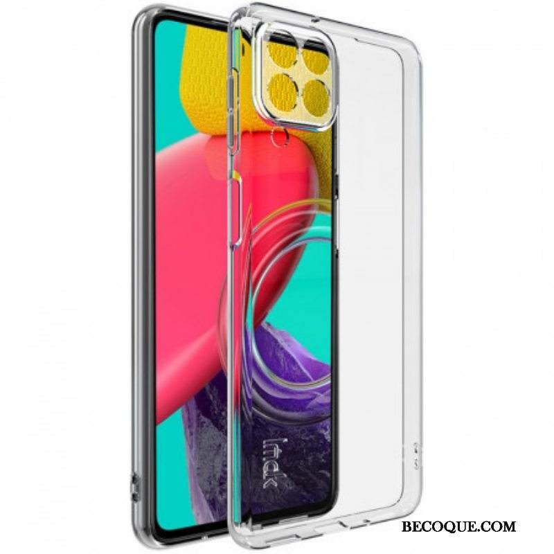 Case Samsung Galaxy M53 5G Läpinäkyvä Imak