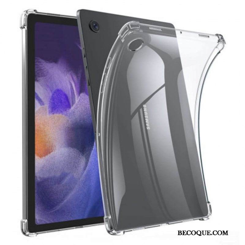 Case Samsung Galaxy Tab A8 (2021) Kirkas Silikoni