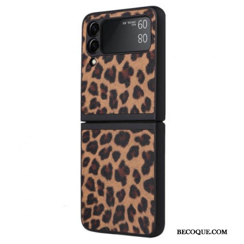 Case Samsung Galaxy Z Flip 3 5G Kotelot Flip Leopardi