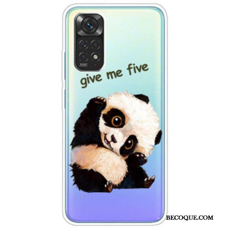 Case Xiaomi Redmi Note 11 / 11S Saumaton Panda Anna Minulle Viisi