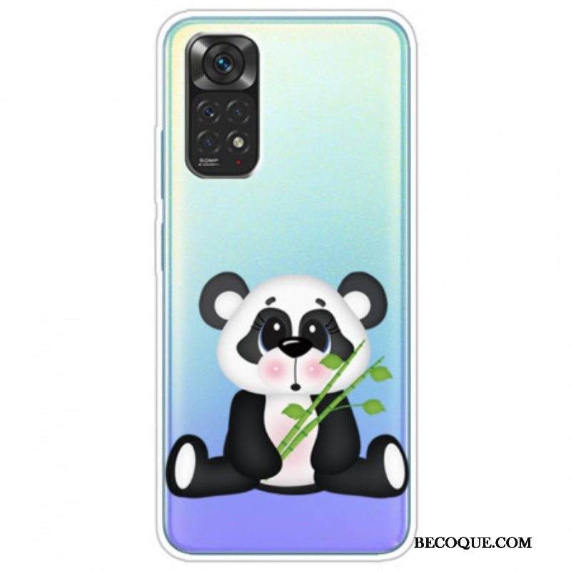 Case Xiaomi Redmi Note 11 / 11S Saumaton Surullinen Panda