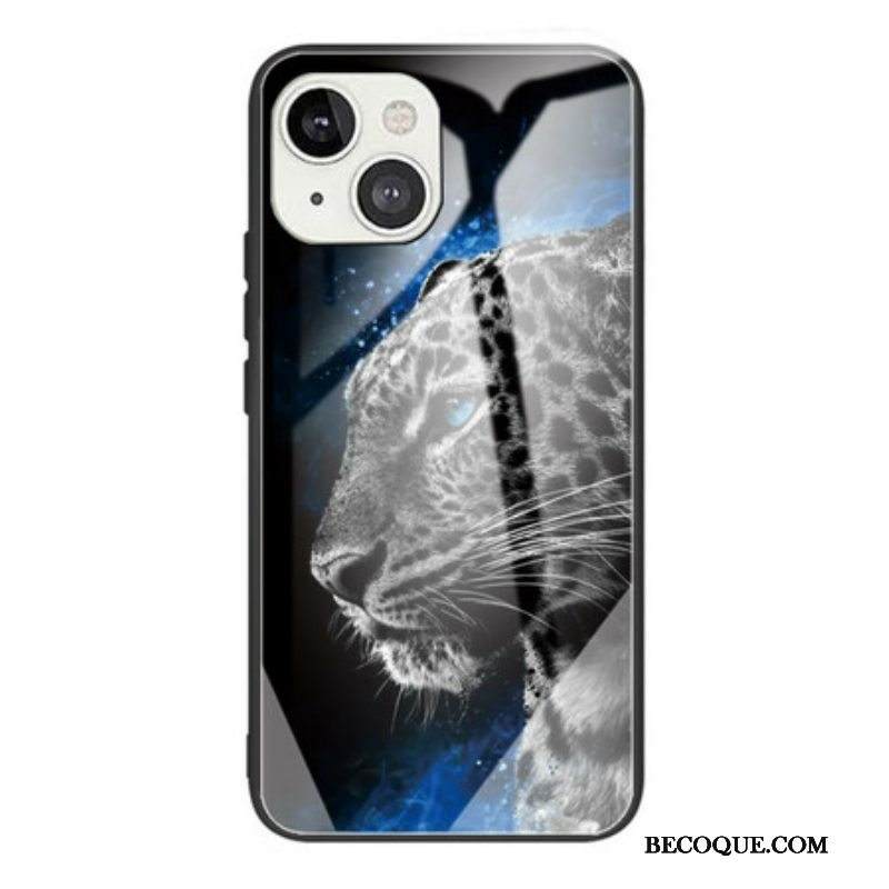 Case iPhone 13 Mini Kissan Kasvojen Karkaistu Lasi