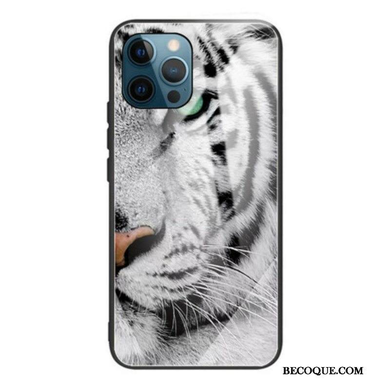 Case iPhone 13 Pro Tiger Karkaistu Lasi