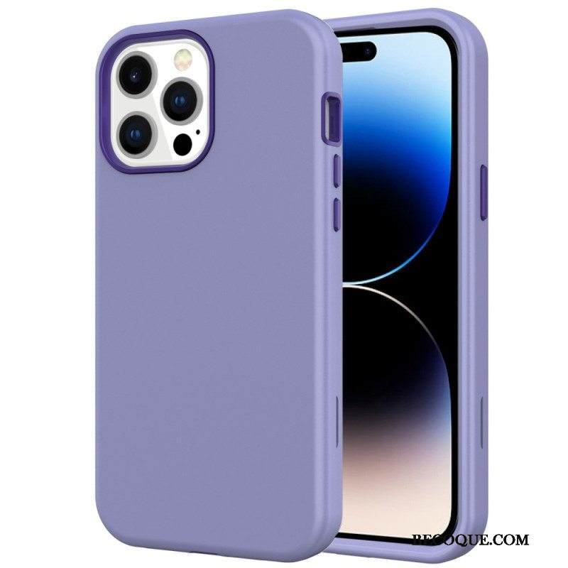 Case iPhone 14 Pro Mattapintainen Hybridi
